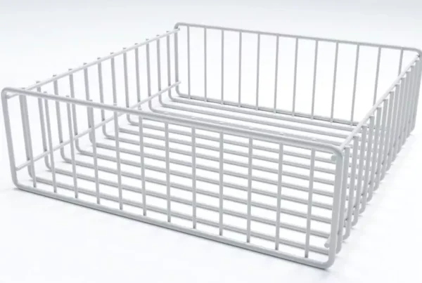 Producent koszy drucianych producent koszy