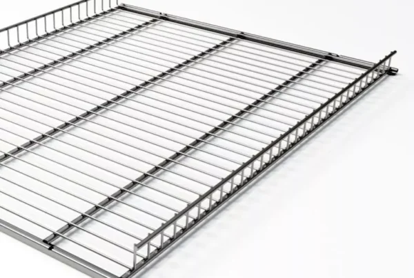 Półka druciana do regału sklepowego polka druciana