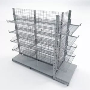 Regały sklepowe druciane regaly sklepowe