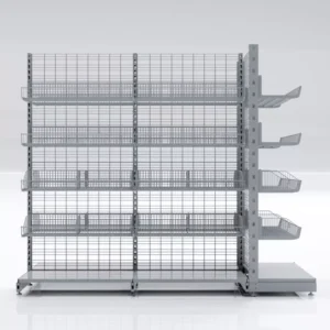 Regały sklepowe druciane regaly sklepowe