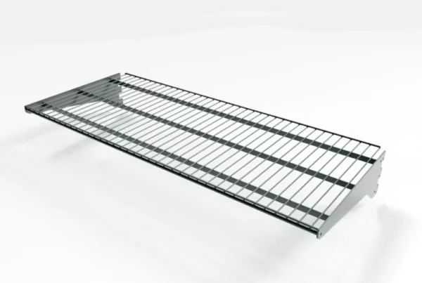 Wyposażenie sklepów półki druciane wyposazenie sklepow