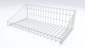 Kosze druciane do sklepu i magazynu Polski producent kosze druciane