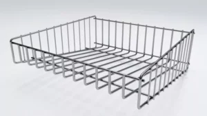 Kosze druciane do sklepu i magazynu Polski producent kosze druciane