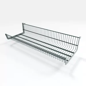 Półki z drutu do sklepu magazynu Oferta dla przedsiębiorstw drutu sklepu