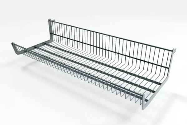 Półki z drutu do sklepu magazynu Oferta dla przedsiębiorstw drutu sklepu