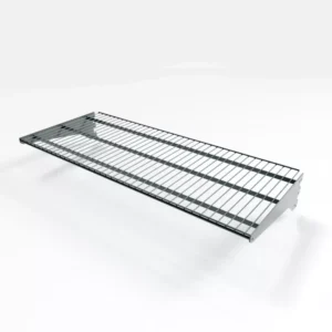 Półki z drutu do sklepu magazynu Oferta dla przedsiębiorstw drutu sklepu