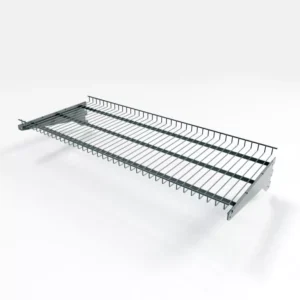 Półki z drutu do sklepu magazynu Oferta dla przedsiębiorstw drutu sklepu