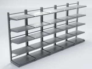 Dlaczego warto wybrać regały stalowe do wyposażenia sklepu dlaczego warto