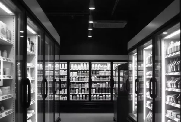 Półki do regałów chłodniczych polki regalow